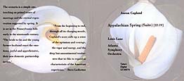 Aaron Copland CD Inside