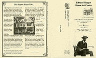 Edward Hopper House Art Center Brochure Cover